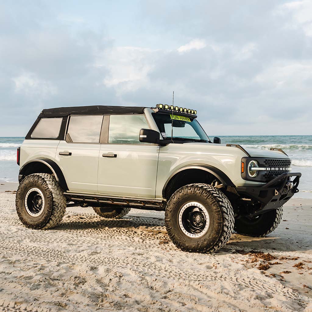 Rock Sliders (21+ Bronco, 4-Door)