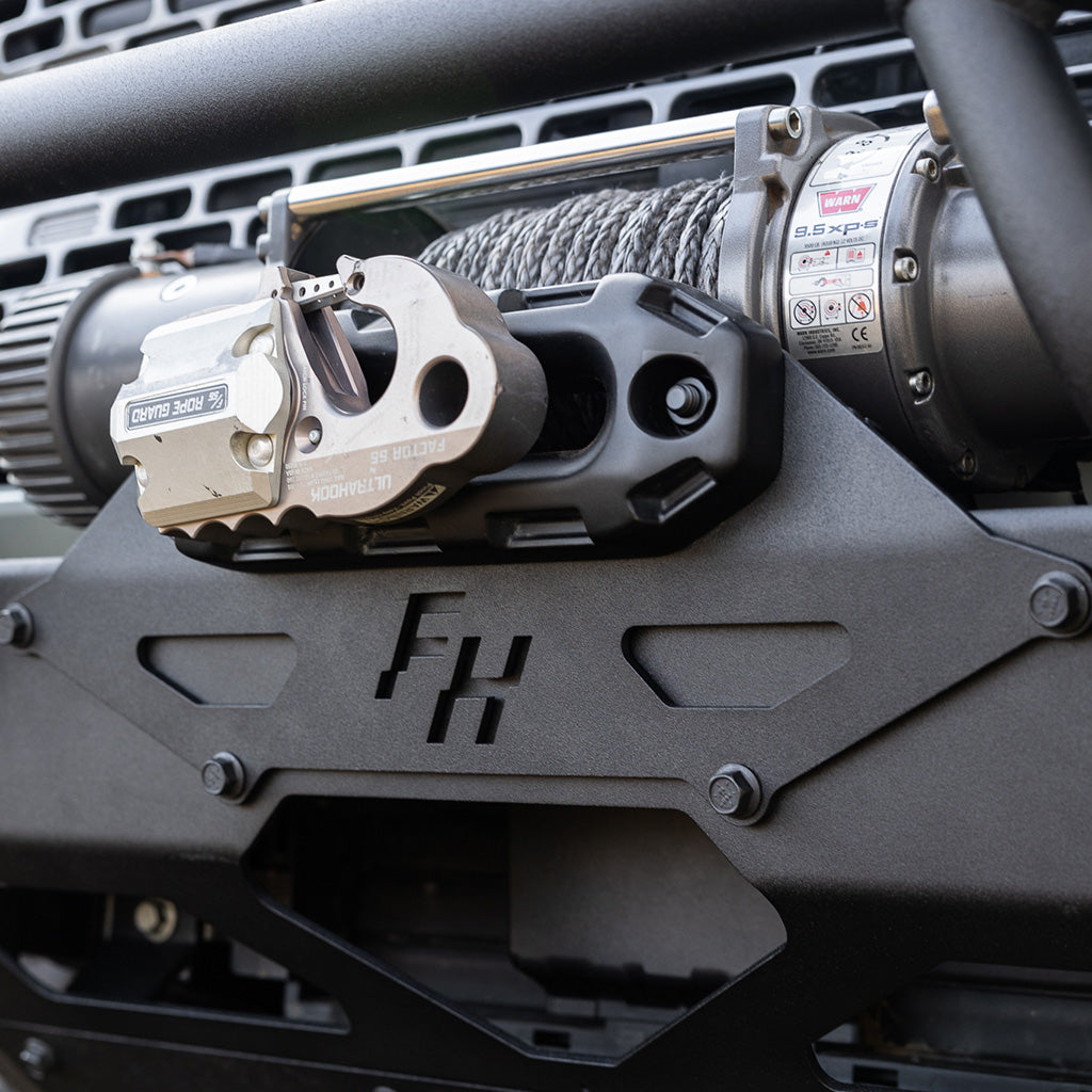 FHOR Bumper Fairlead Mount