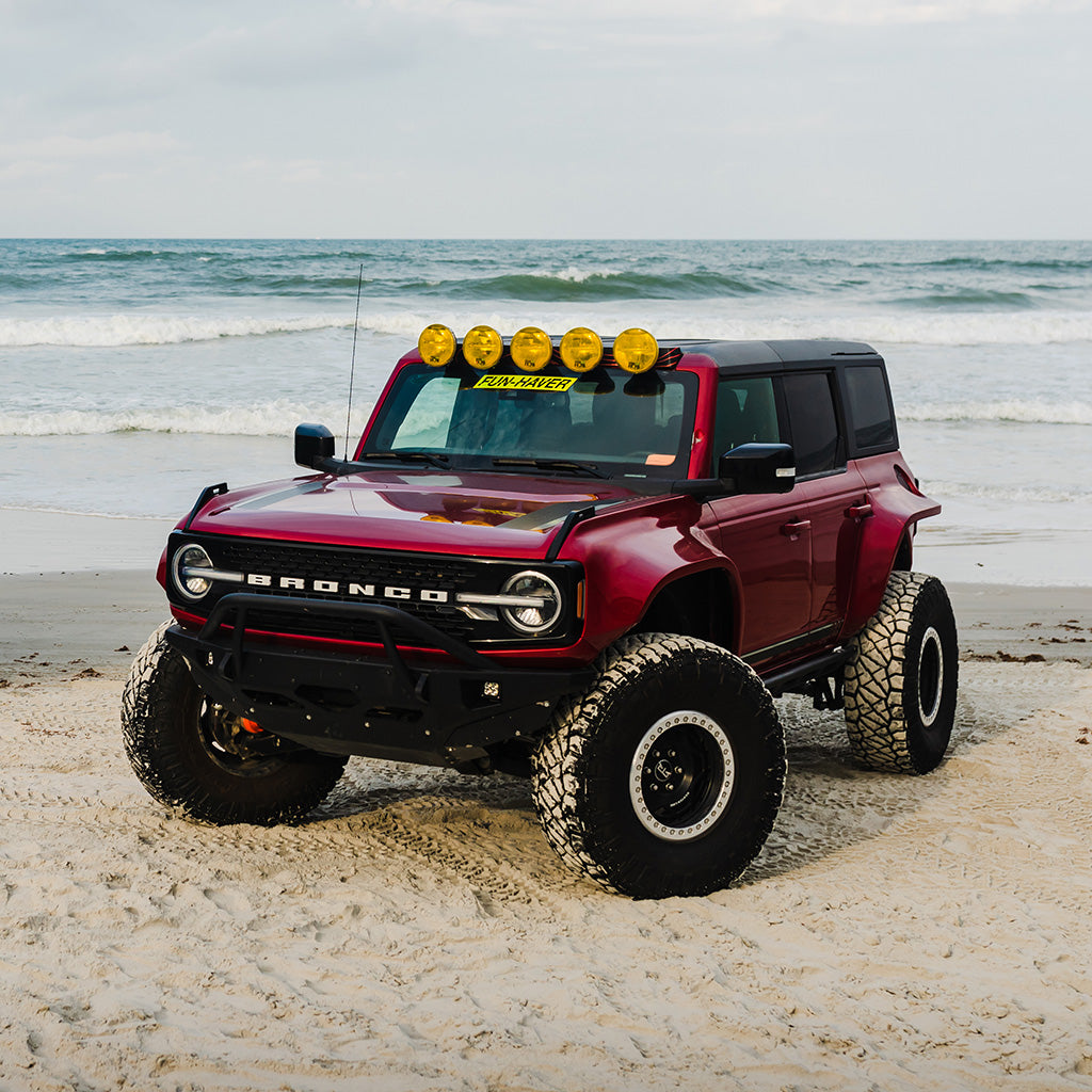 Bronco Raptor R Wide Body Bronco Widebody Kit (2021+)