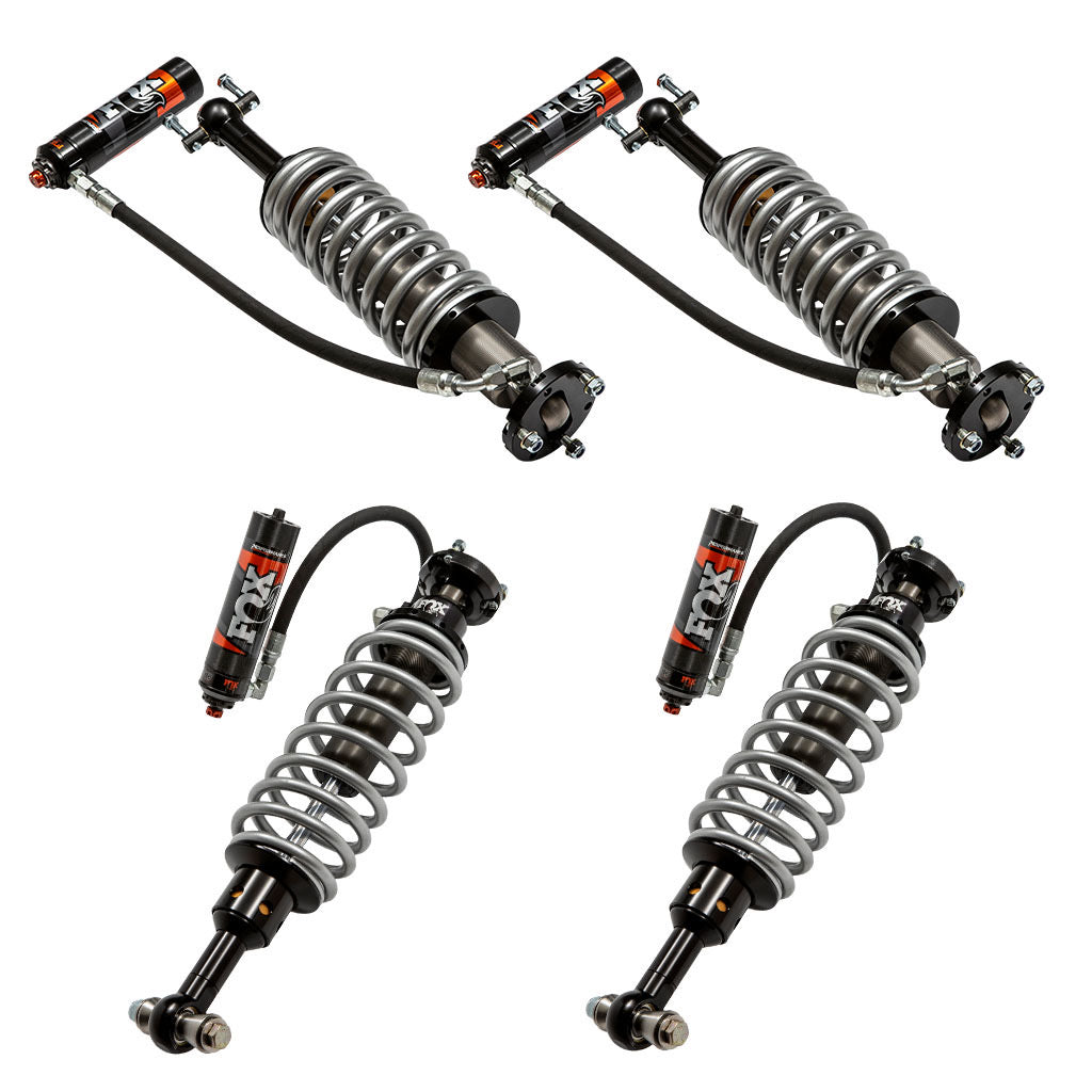 FHOR X FOX Performance Elite Series 2.5 Coilover Reservoir Performance Shocks (2021+ Bronco, 4-Door)