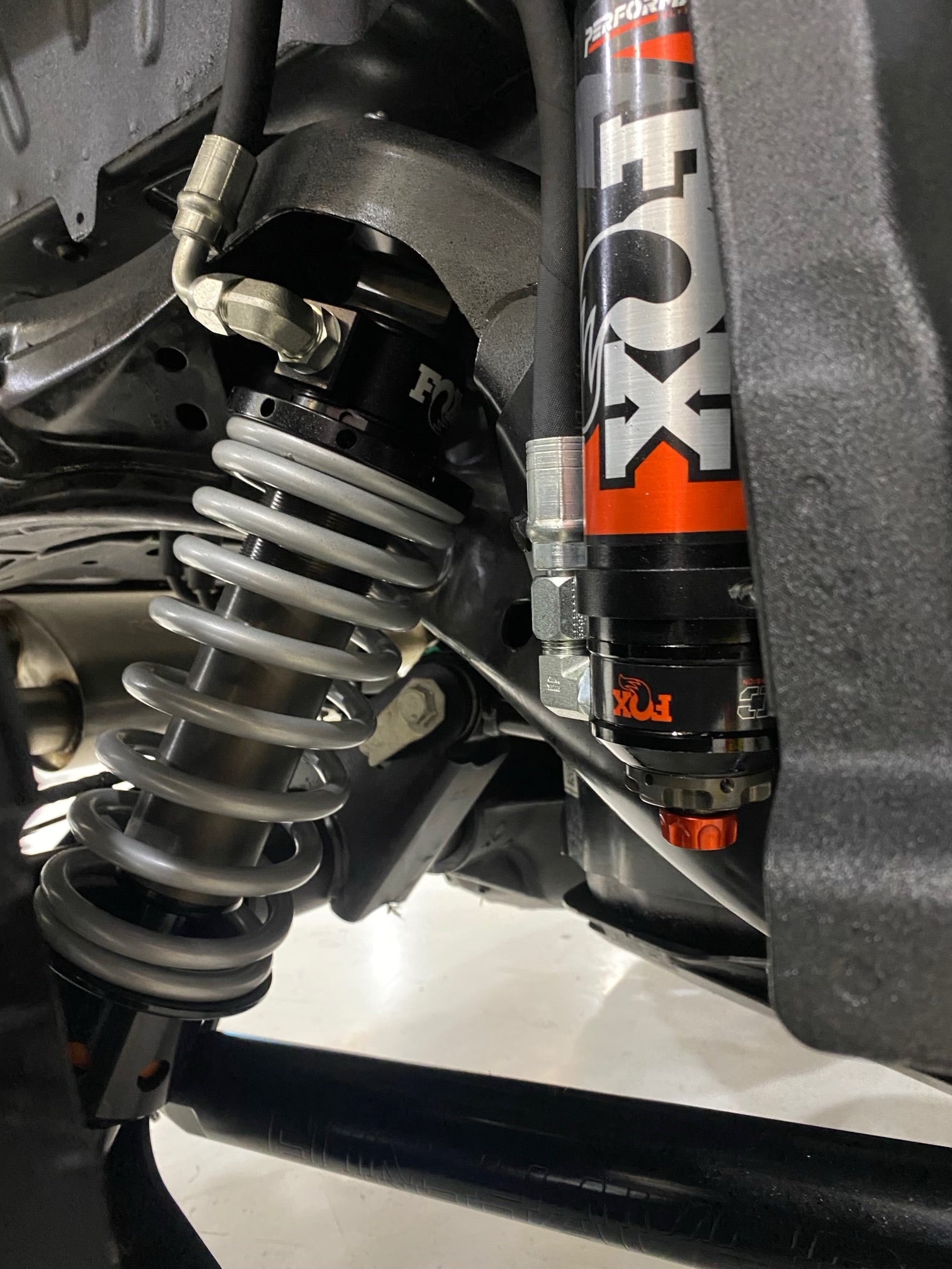 FOX Performance Elite Series 2.5 Coilover Reservoir Front / Rear Shocks (2.5-4.5" Lift) - RTR Vehicles